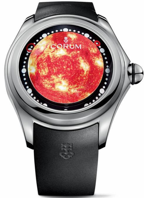 Corum SOLAR L390 / 03 255 - 390.101.04 / 0371 SO01 Big Bubble Magical 52 Replica watch
